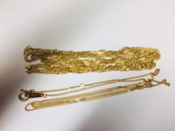 金製品 ネックレス ジュエリー