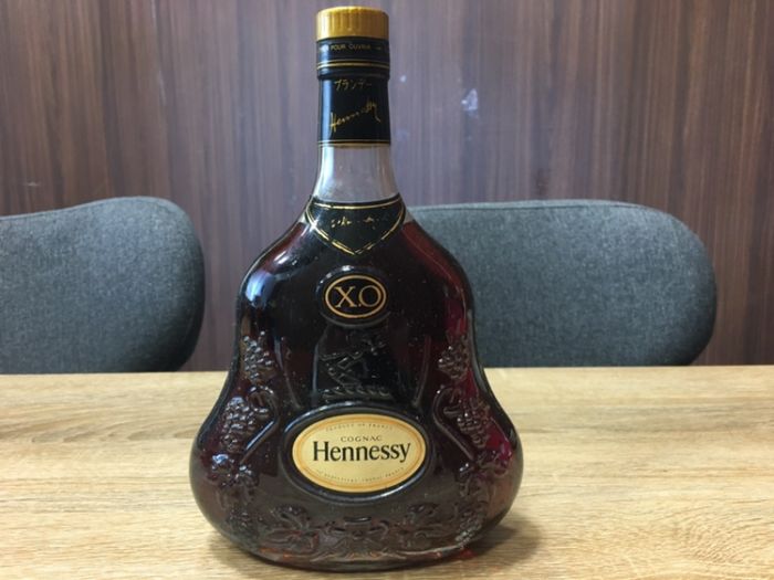 松山市 洋酒 ウイスキー 高価買取 ヘネシーXO 金キャップ キングラム衣山店