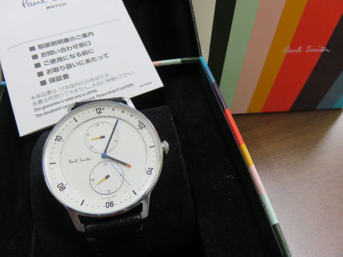 ポールスミス チャーチストリート 箱付 キングラム