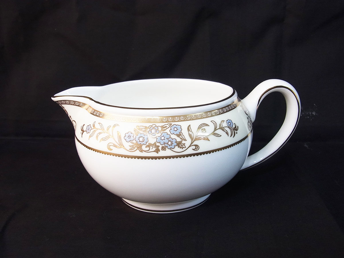 ウェッジウッド Wedgwood クリブデン Cliveden ミルクポット クリーマー キングラム ウェッジウッド Wedgwood クリブデン Cliveden ミルクポット クリーマー キングラム