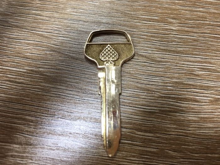 松山市 金・純金製品 高価買取 K18 カギ型 特注 キングラム衣山店