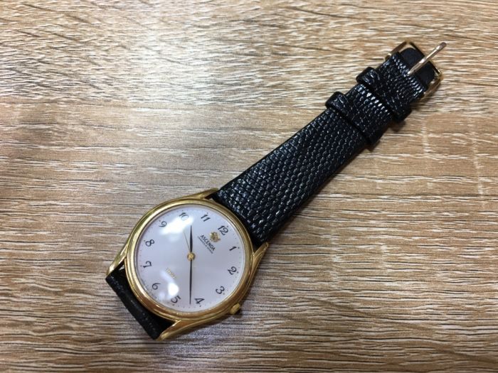 松山市 ロレックス高価買取 シチズン アセンダ 金無垢 K18 YG 750 キングラム衣山店