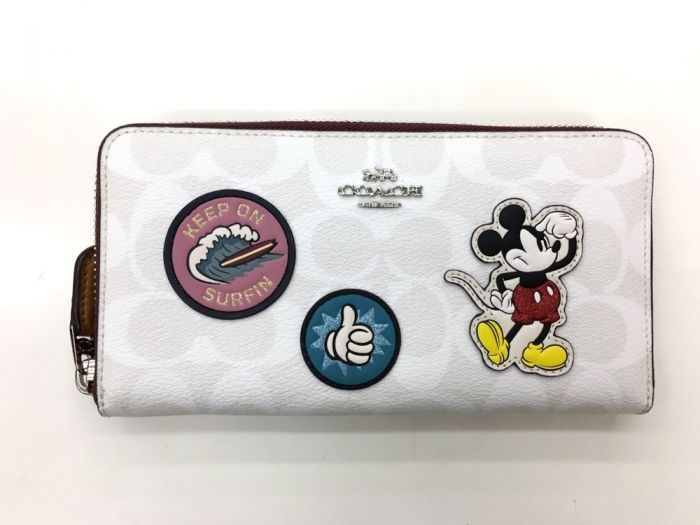 コーチ ディズニー 財布 キングラム コーチ ディズニー 財布 キングラム